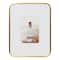Expressions™ Gold Round Corner Aluminum Frame with Mat by Studio Decor®